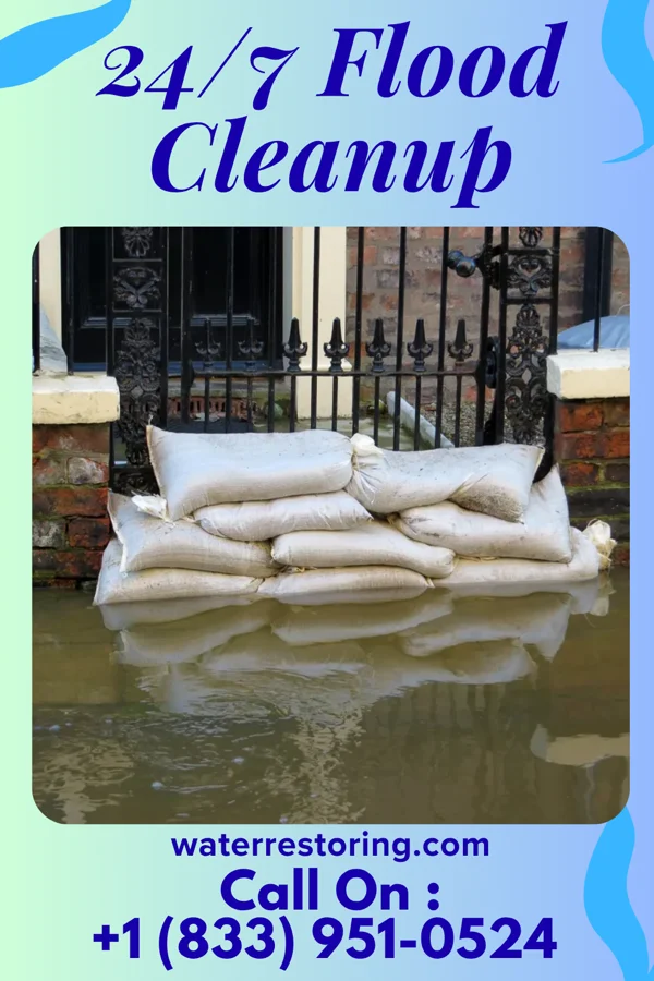 24/7 Flood Cleanup in Village Green-Green Ridge, PA
