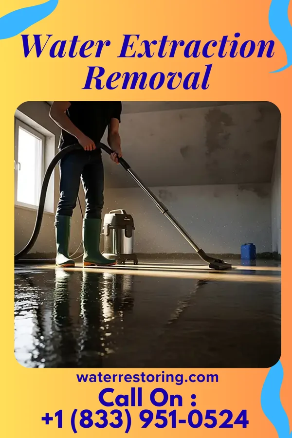 Water Extraction Removal in Village Green-Green Ridge, PA